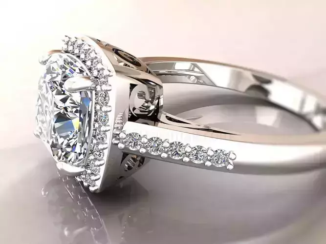kengkod60 halo diamond engagement ring