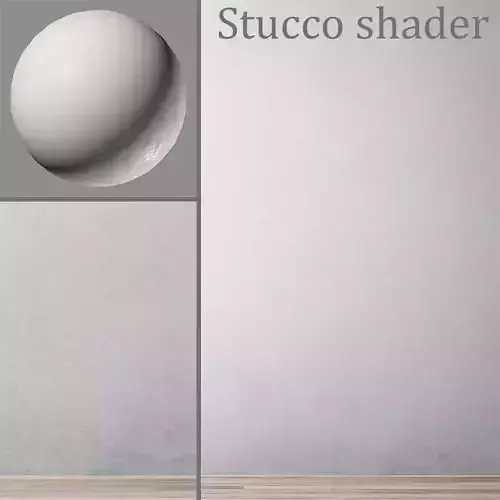 Stucco shader