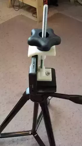 Adjustable Tripod Phone Mount