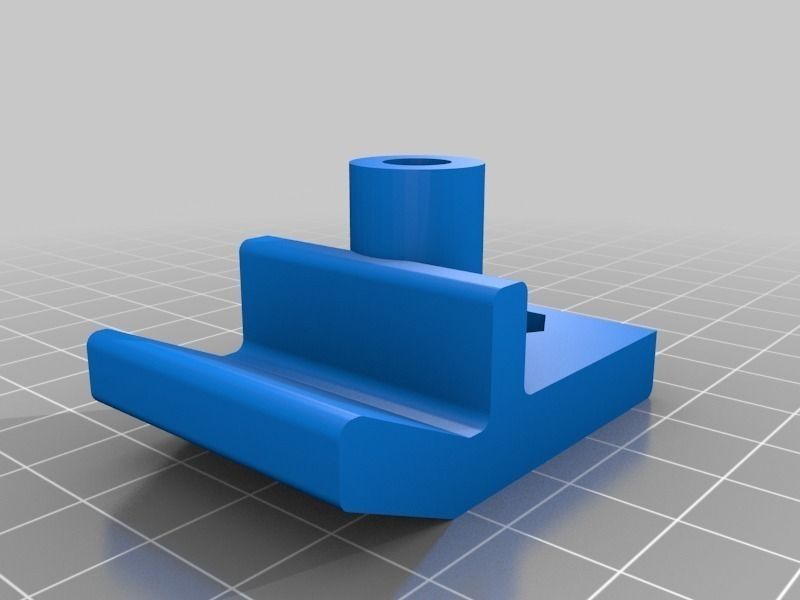Adjustable Tripod Phone Mount Free 3D print model_1