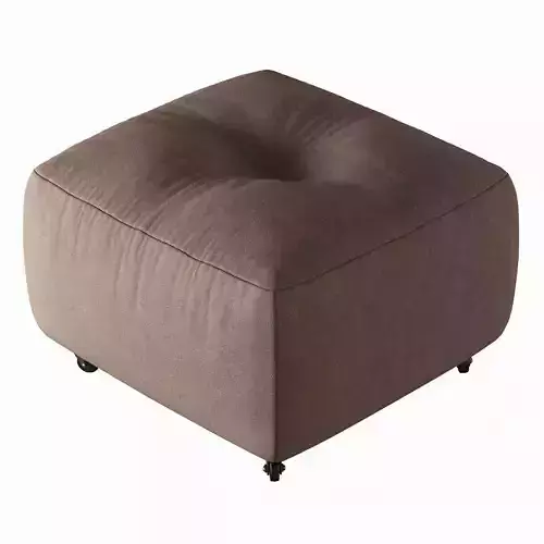 Pouf Rigo Salotti 3D model