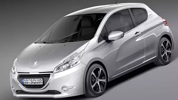 Peugeot 208 3-door 2013