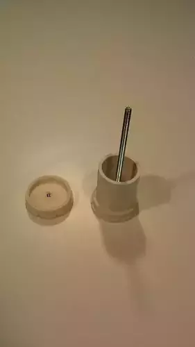 1 5 inch Schedule 40 End Cap