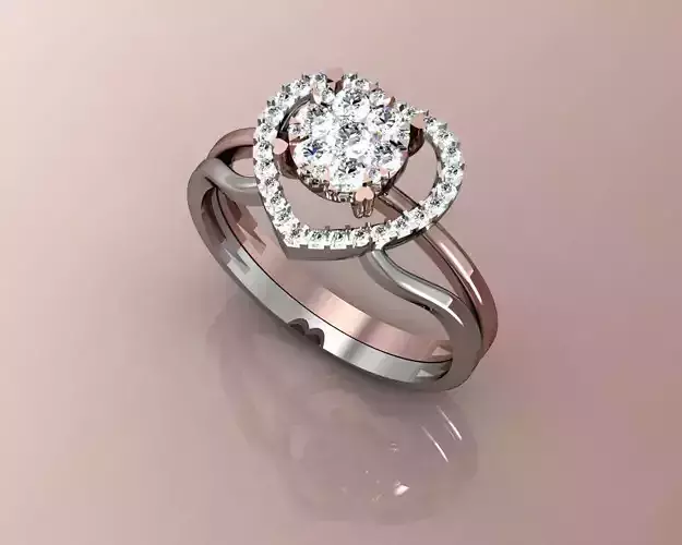 Diamond Ring 2 in 1