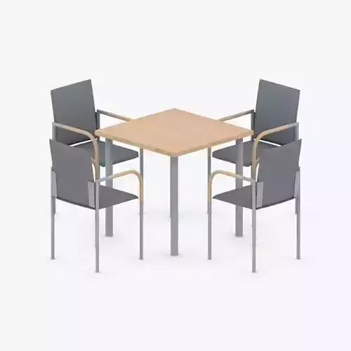0740 - Table and Chairs Set