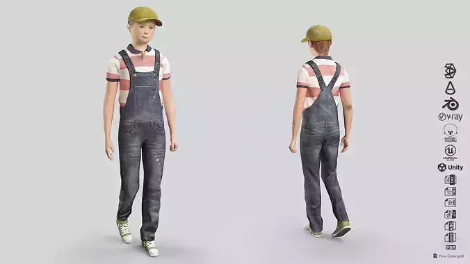 Character Child - Sam