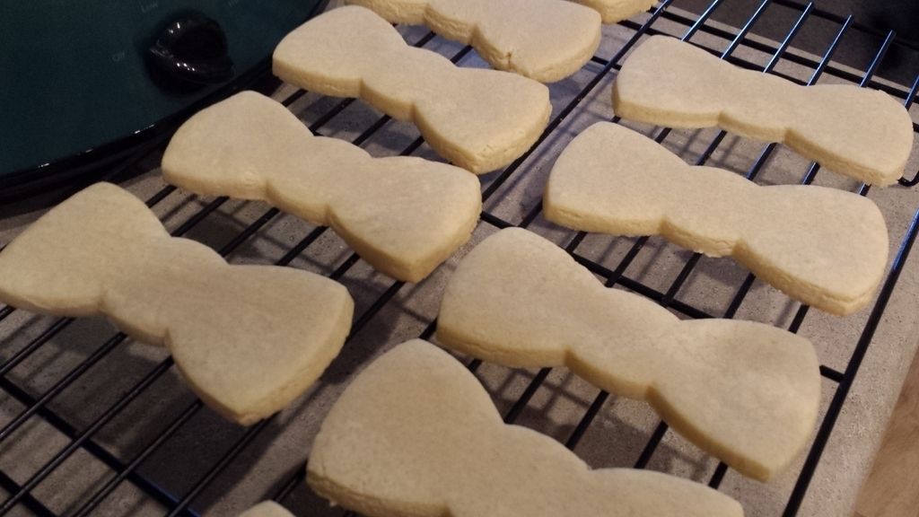 Bowtie Cookie Cutter Free 3D print model_1