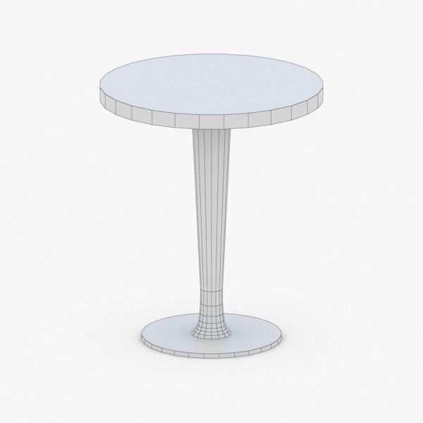 0741 - Table Low-poly 3D model_1