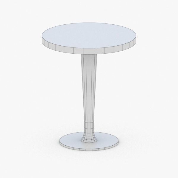 0741 - Table Low-poly 3D model_3
