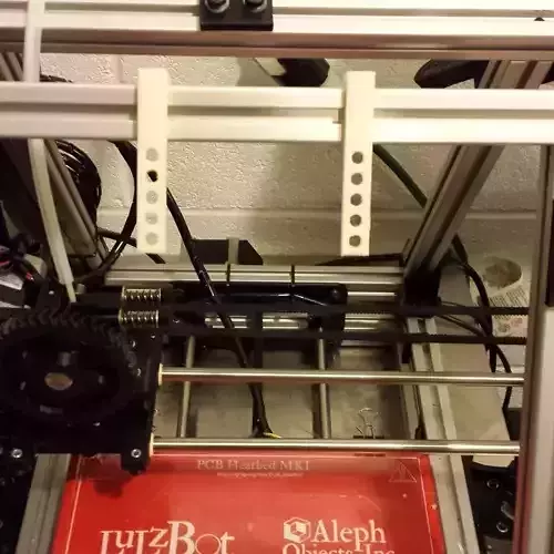 Lulzbot AO-101 T-Slot Hook Free 3D print model