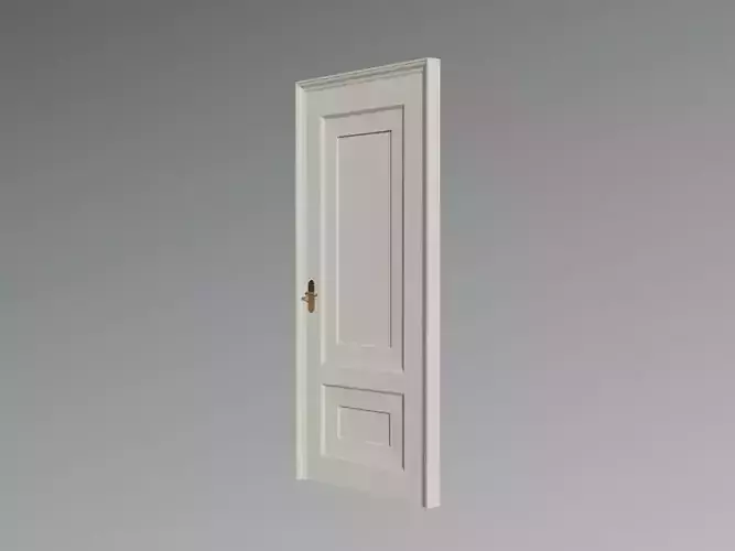 Classic Vintage Door