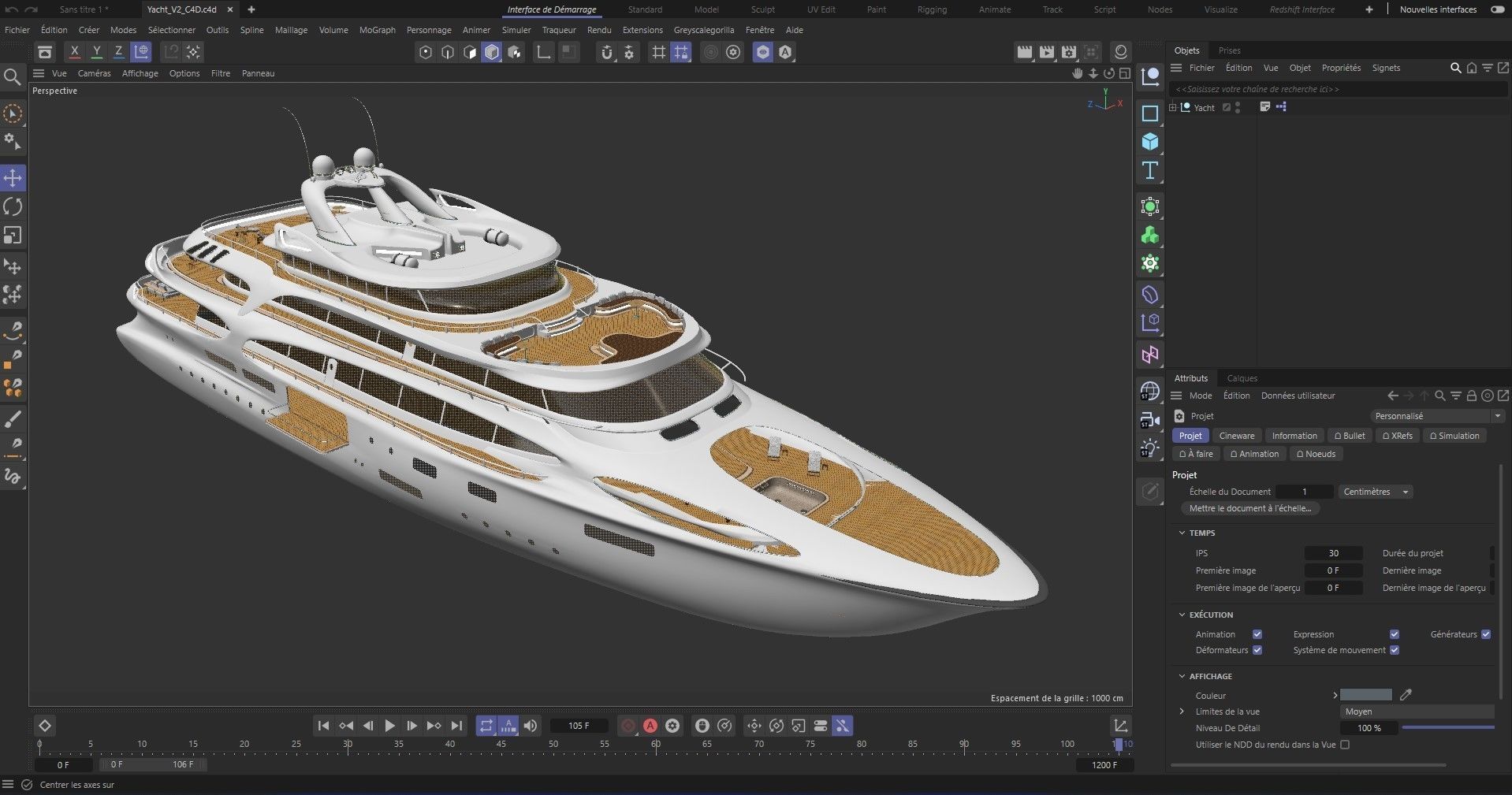 Yacht project 3D model_18