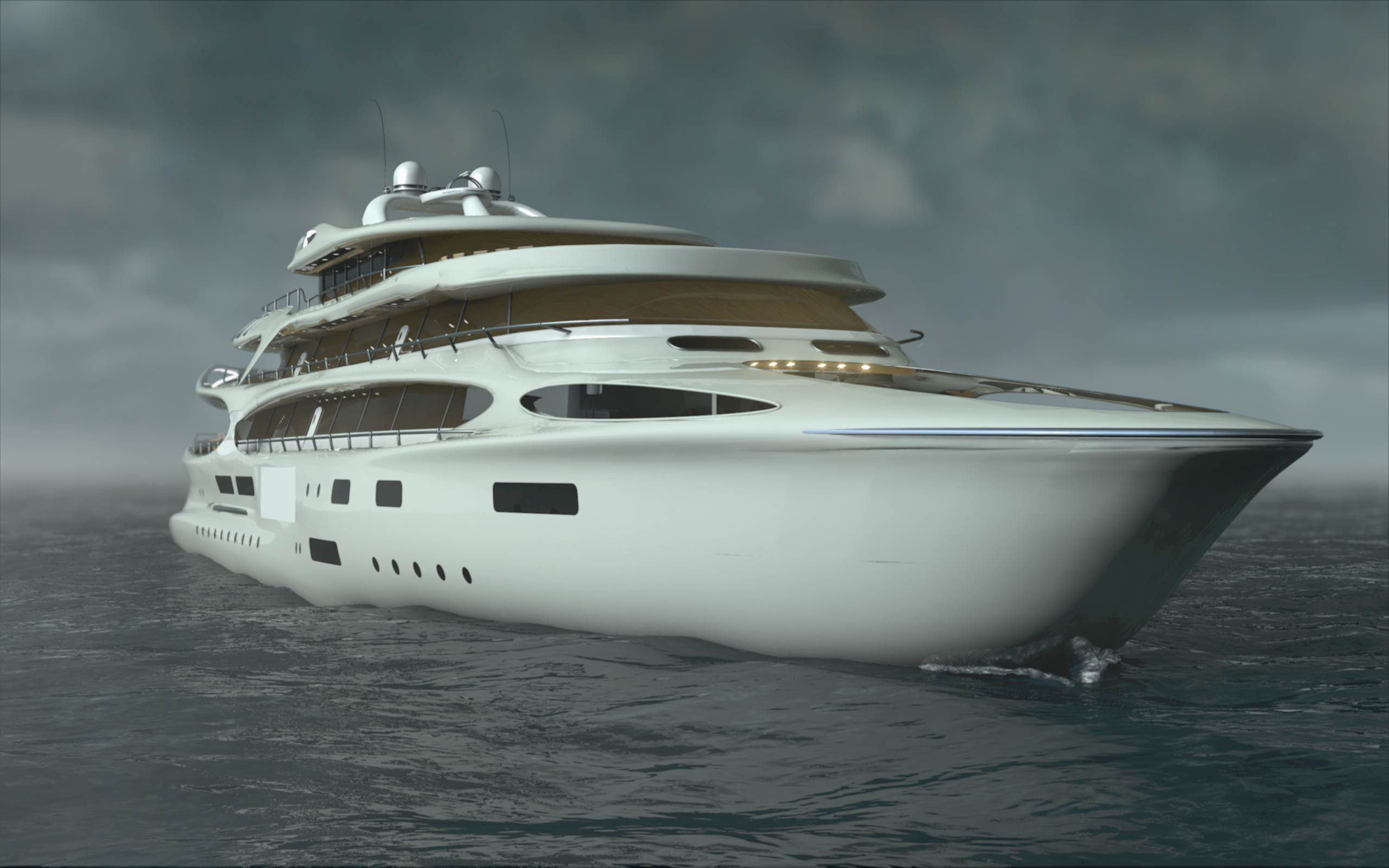 Yacht project 3D model_14