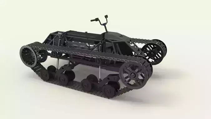MiniRip armored vehicle
