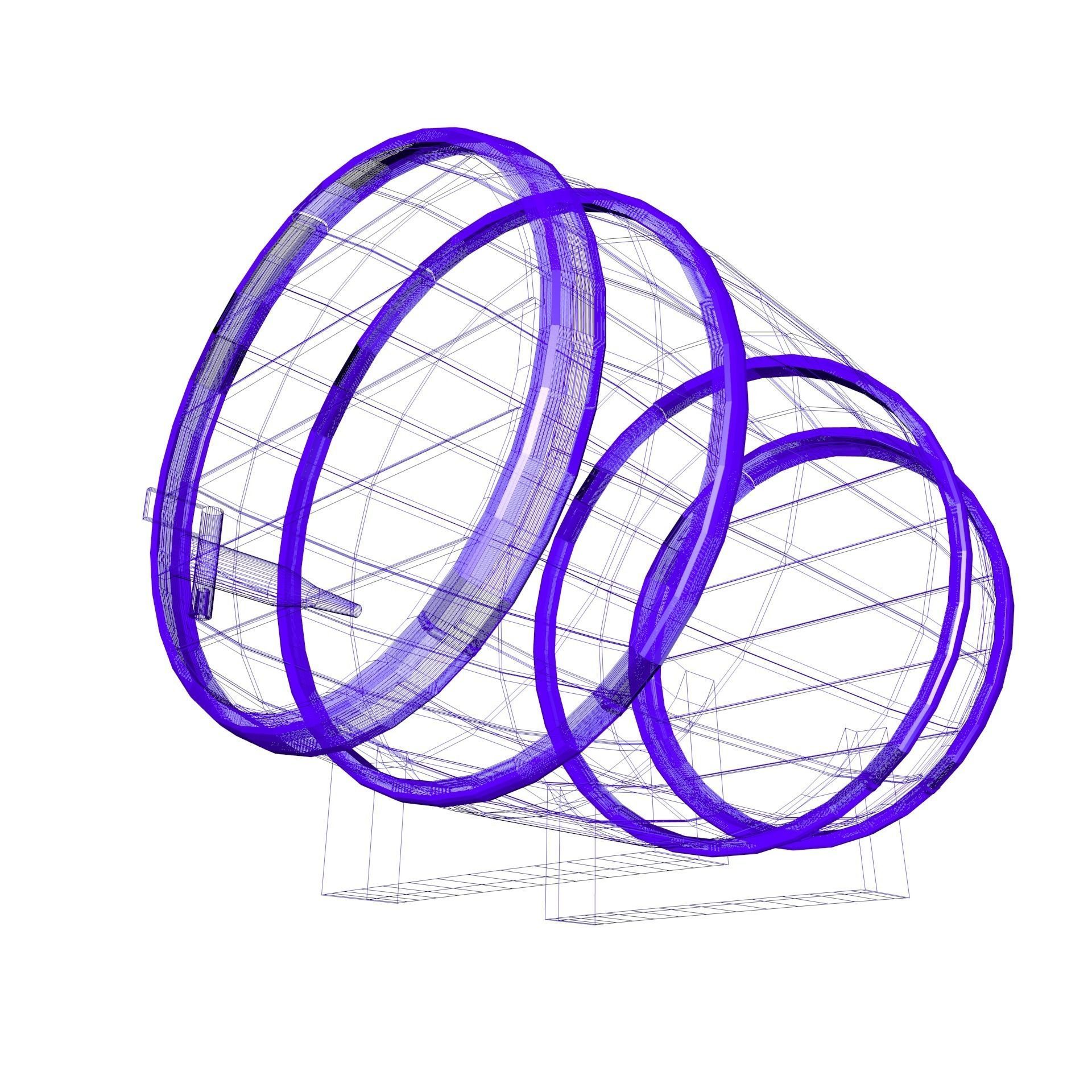 Beer  Barrel 3D model_15