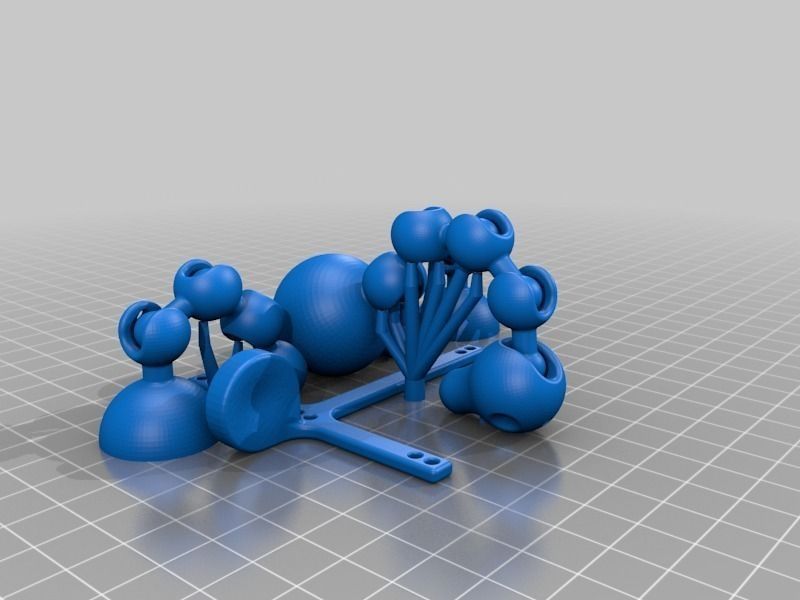 Emu marionette 3D print model_5