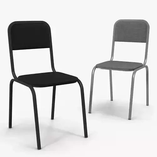 Office Chair Low-poly 3D model