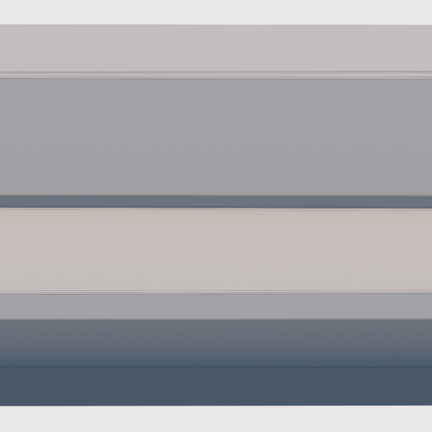 Concrete Bench 3D model_5