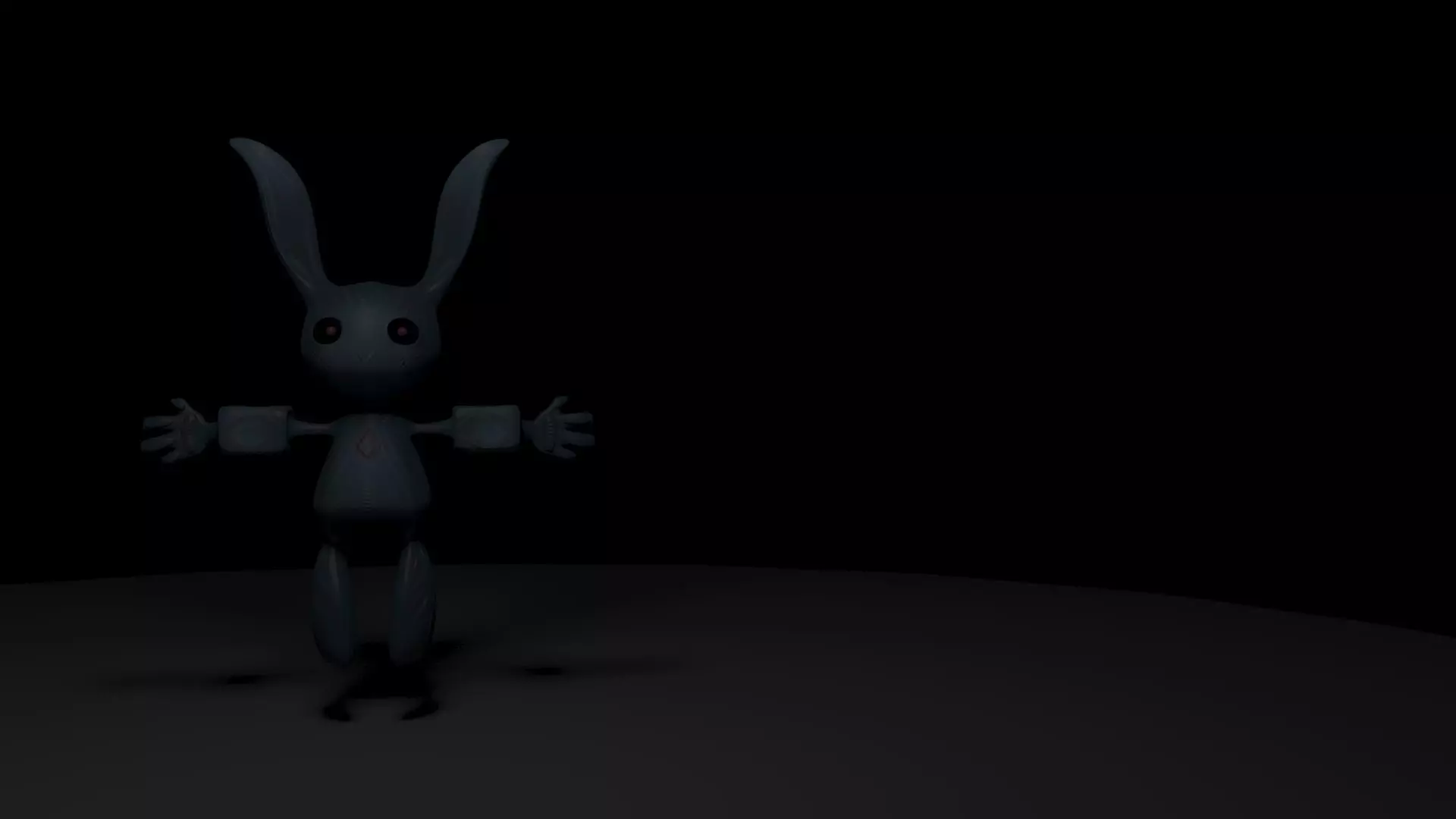 trader rabbit Low-poly 3D model