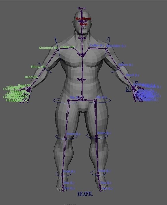 gladiator spartan soldier Low-poly 3D model_6