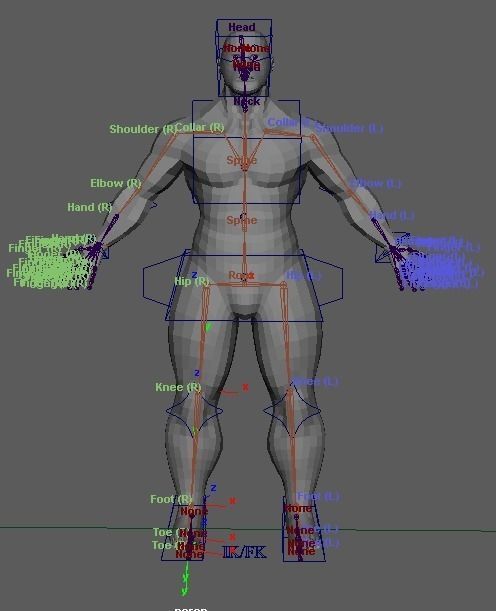 gladiator spartan soldier Low-poly 3D model_7