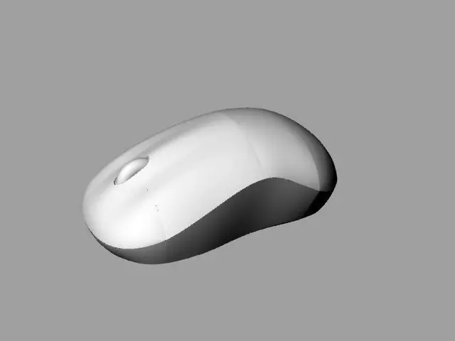 Computer Mouse 3D print model_0