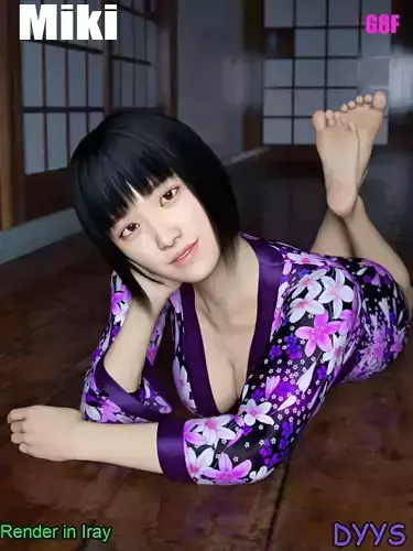 Miki For G8F 3D model