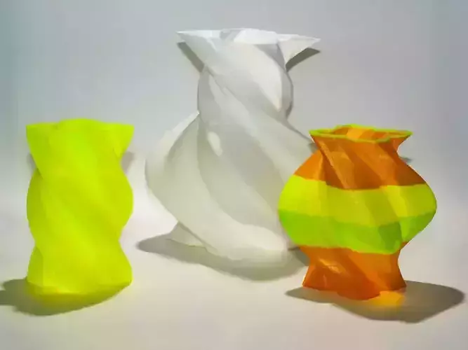 Torqued Vases