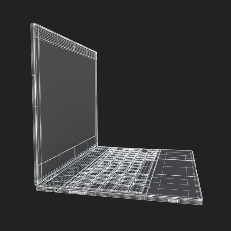 E3D - 3D Google Pixel Book 3D model_9