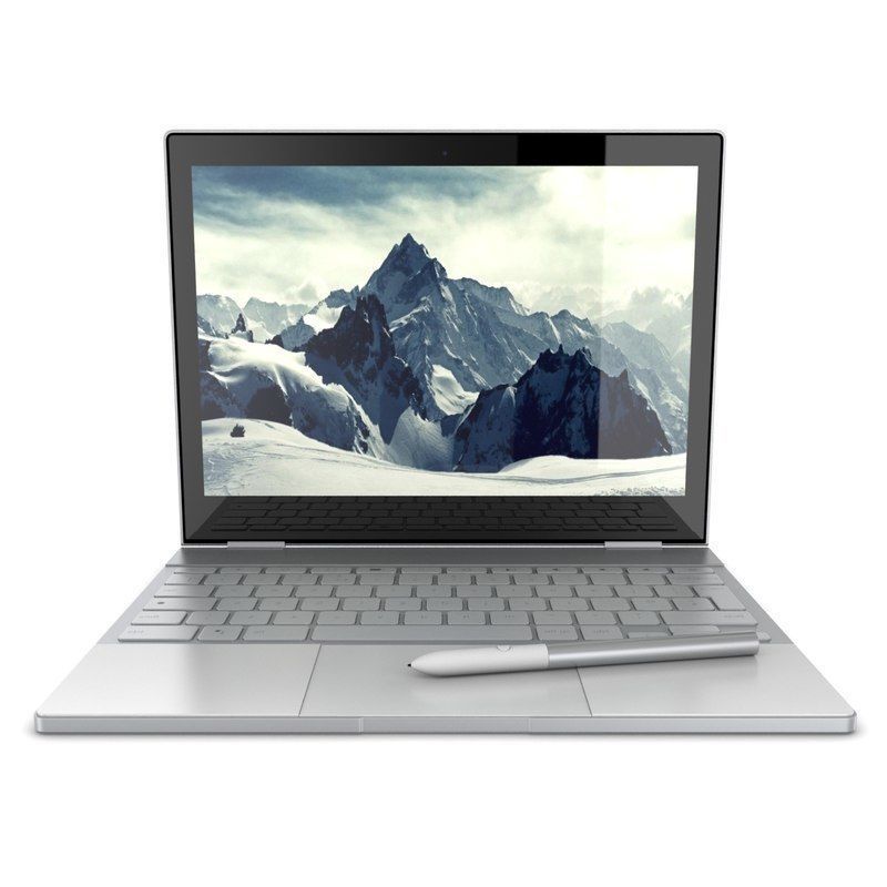 E3D - 3D Google Pixel Book 3D model_2