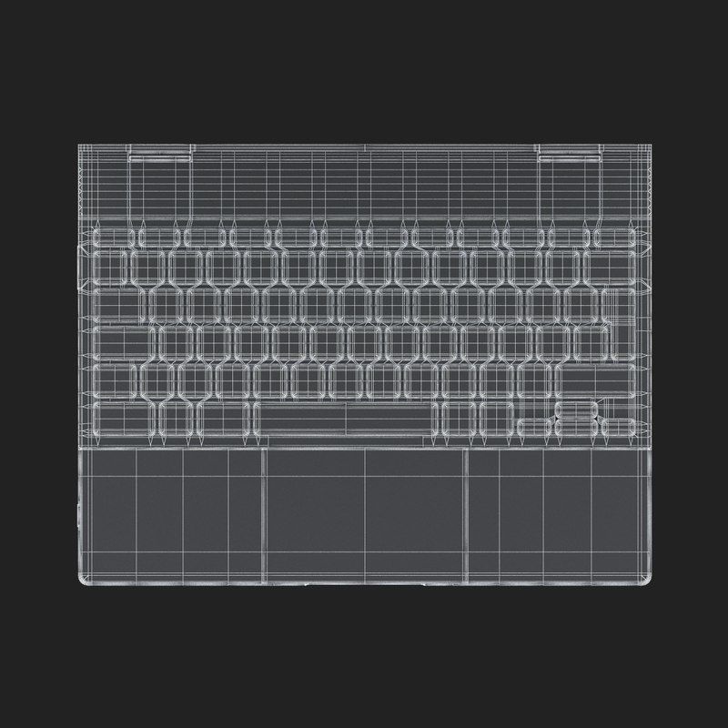 E3D - 3D Google Pixel Book 3D model_6
