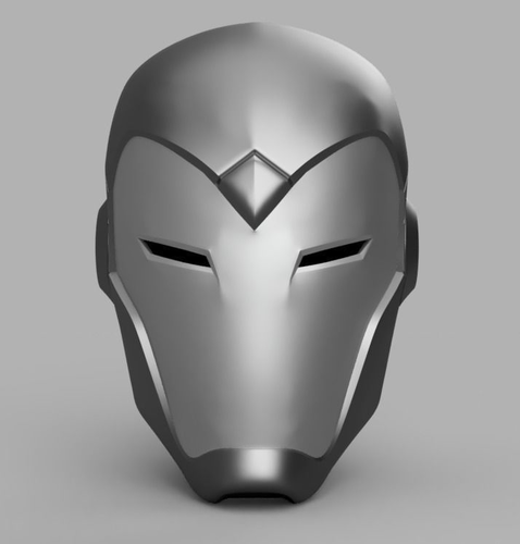 Superior Iron Man Helmet 3D print model