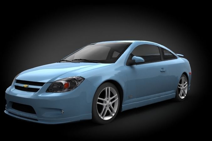 3D model Chevrolet Cobalt SS | CGTrader 3D model Chevrolet Cobalt SS | CGTrader