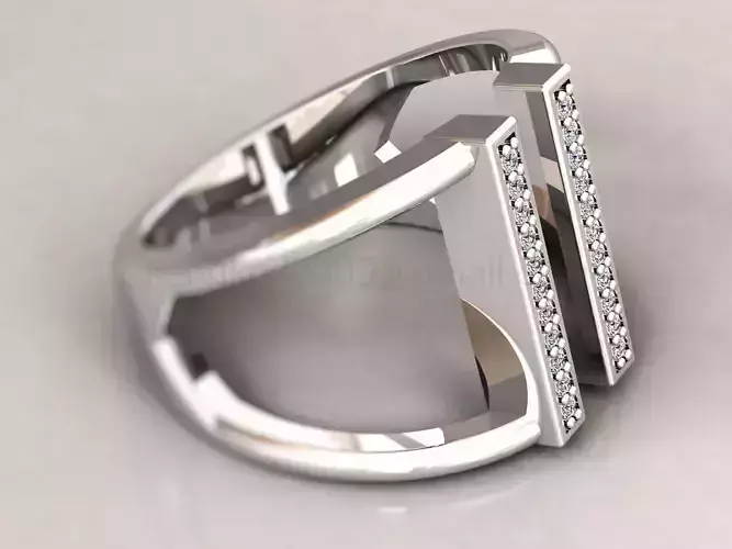 kengkod68 ring with diamonds