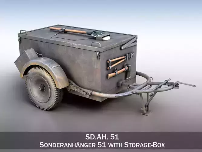 SD AH 51 - Trailer