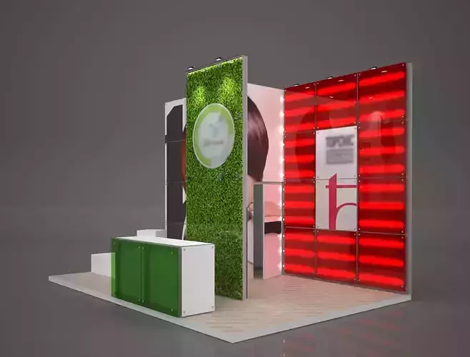 Exhibition stand octanorm maxima 6x4 m