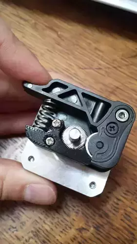 Makerbot Flashforge filament feed upgrade Mk2