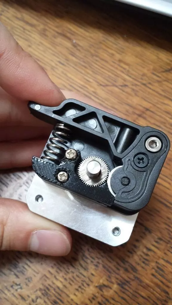 Makerbot Flashforge filament feed upgrade Mk2 Free 3D print model_0