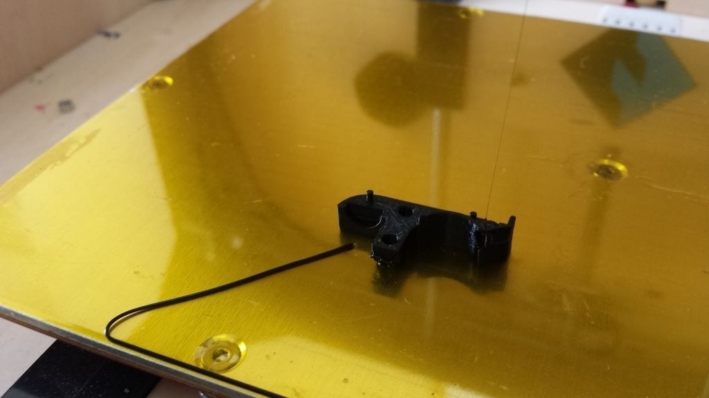 Makerbot Flashforge filament feed upgrade Mk2 Free 3D print model_4