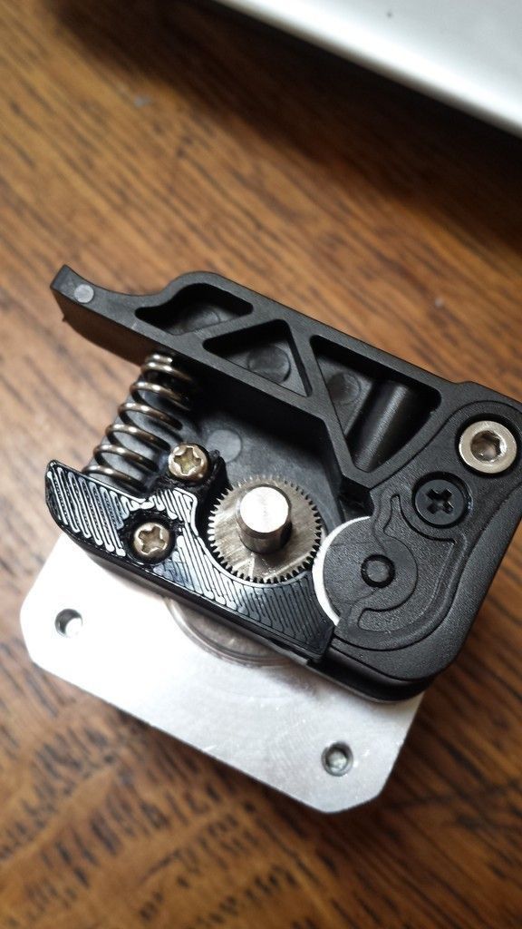 Makerbot Flashforge filament feed upgrade Mk2 Free 3D print model_3