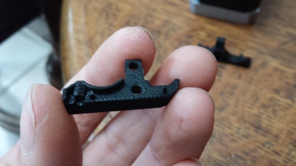 Makerbot Flashforge filament feed upgrade Mk2 Free 3D print model_5