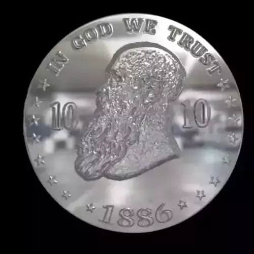 design coin 3 3D print model