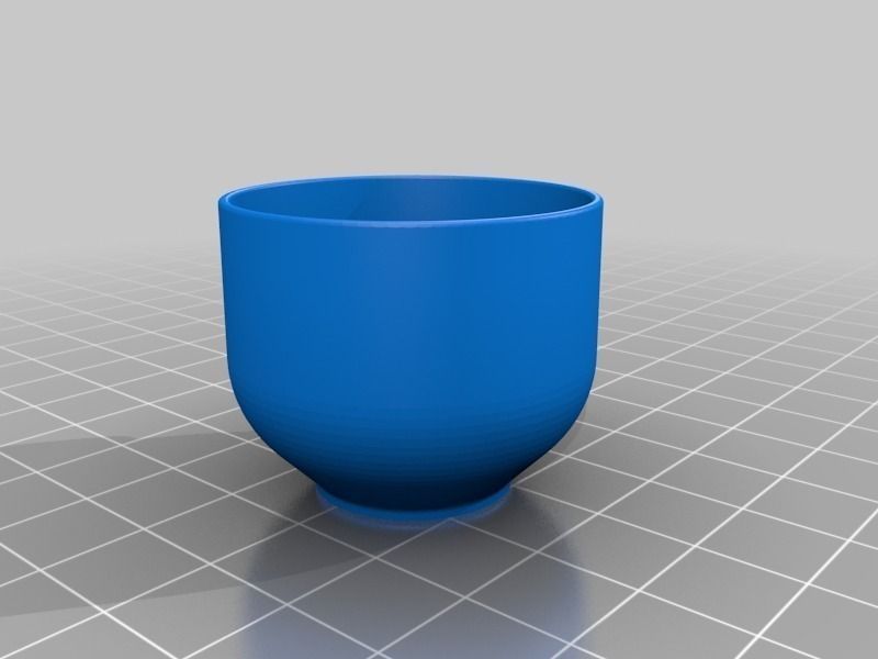 Miniature Heart Tea Set Free 3D print model_3