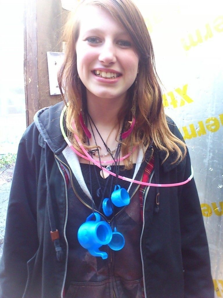 Miniature Heart Tea Set Free 3D print model_5