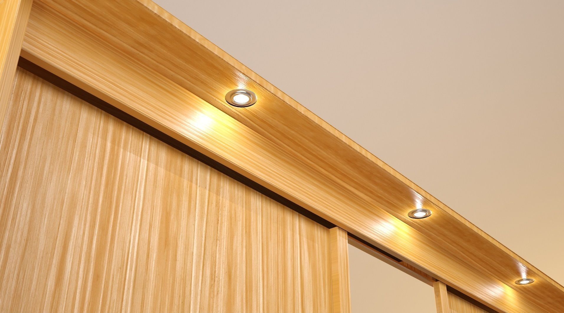 orner cupboard - coupe RONIKON 3D model_5