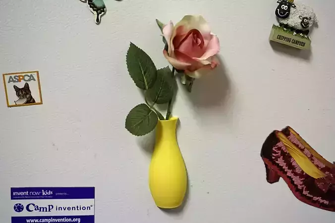 Magnetic Vase