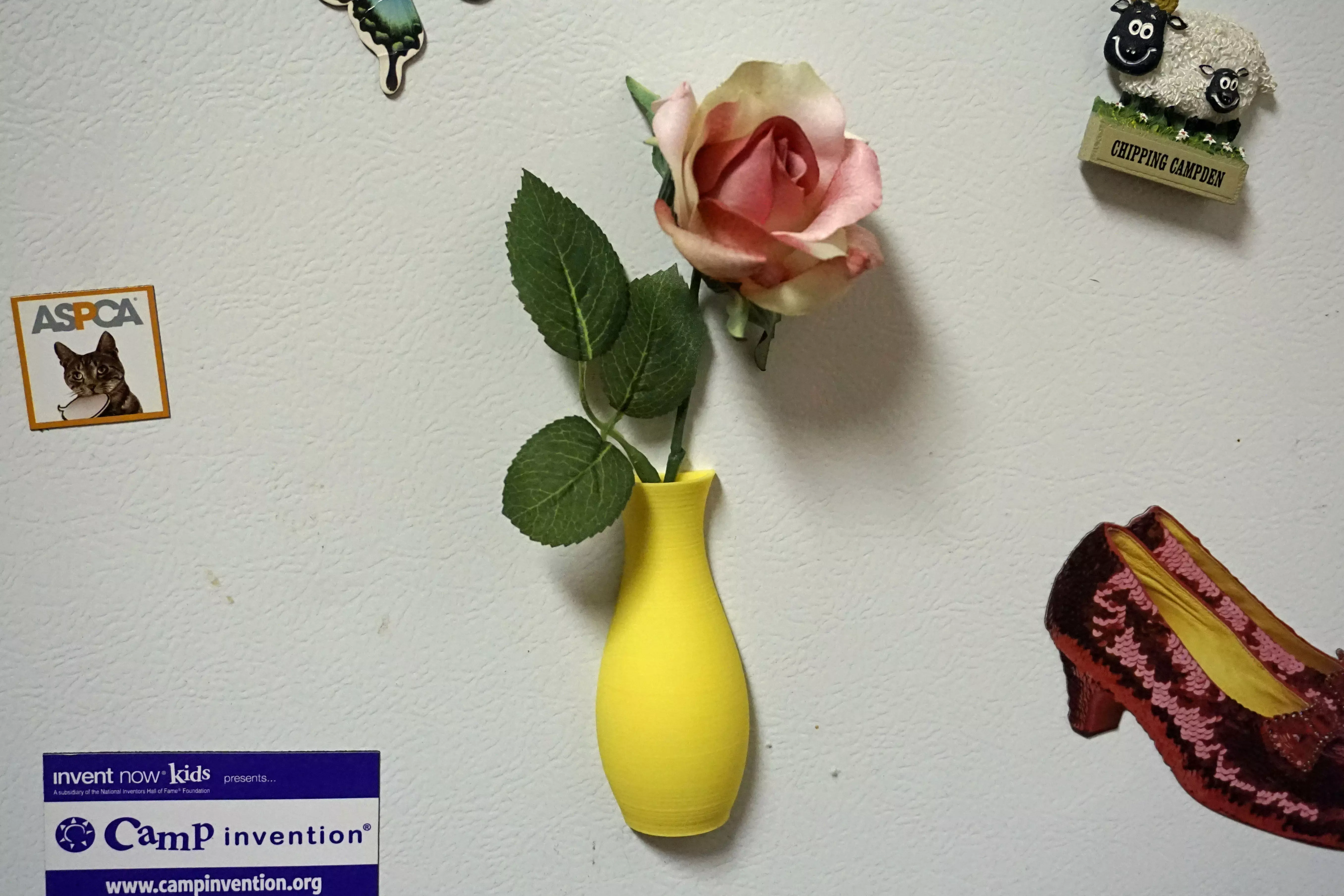 Magnetic Vase Free 3D print model