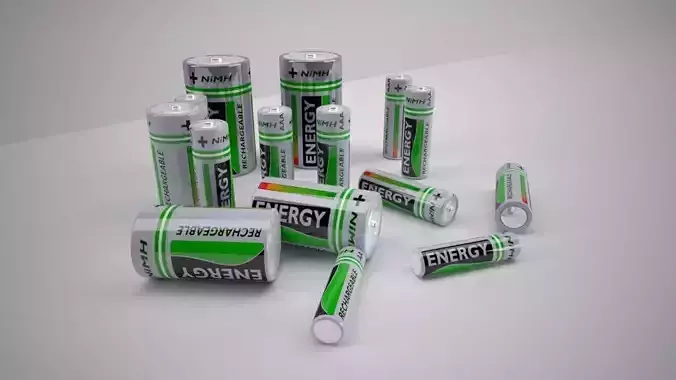 Recharable NiMh Batteries