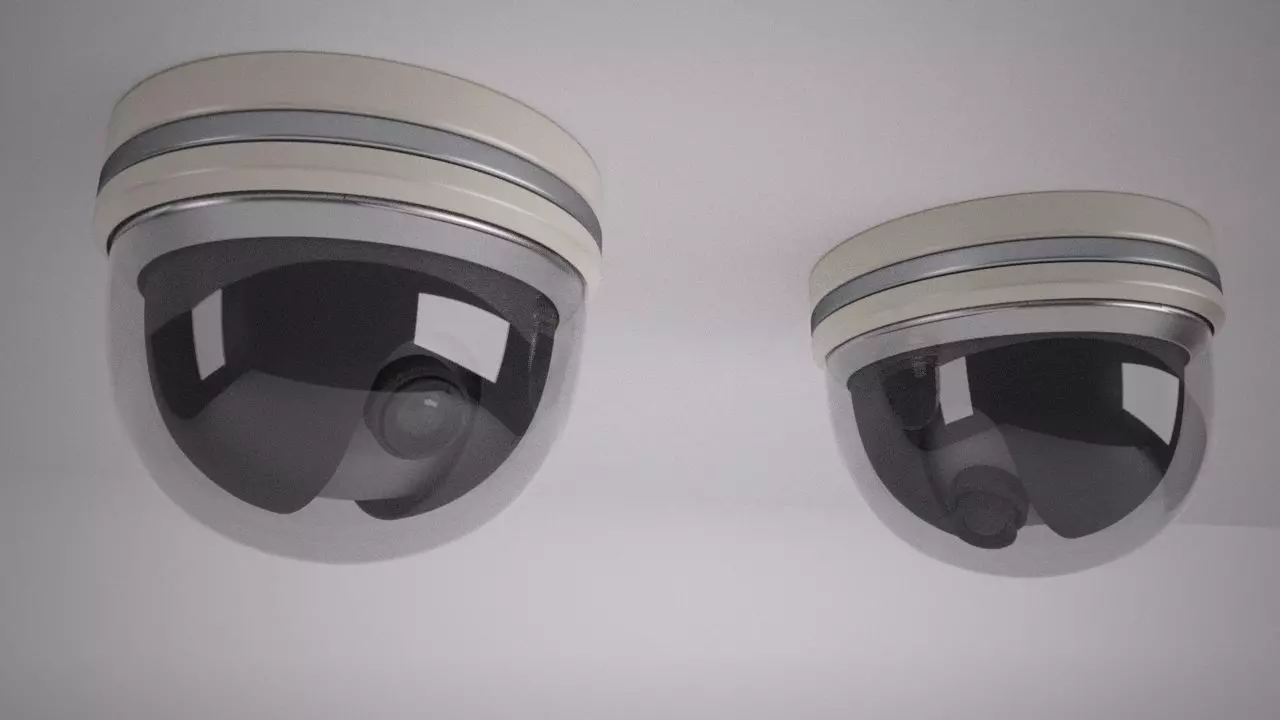 Security Camera 3D model