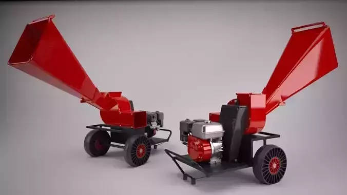 Shredder wood chipper